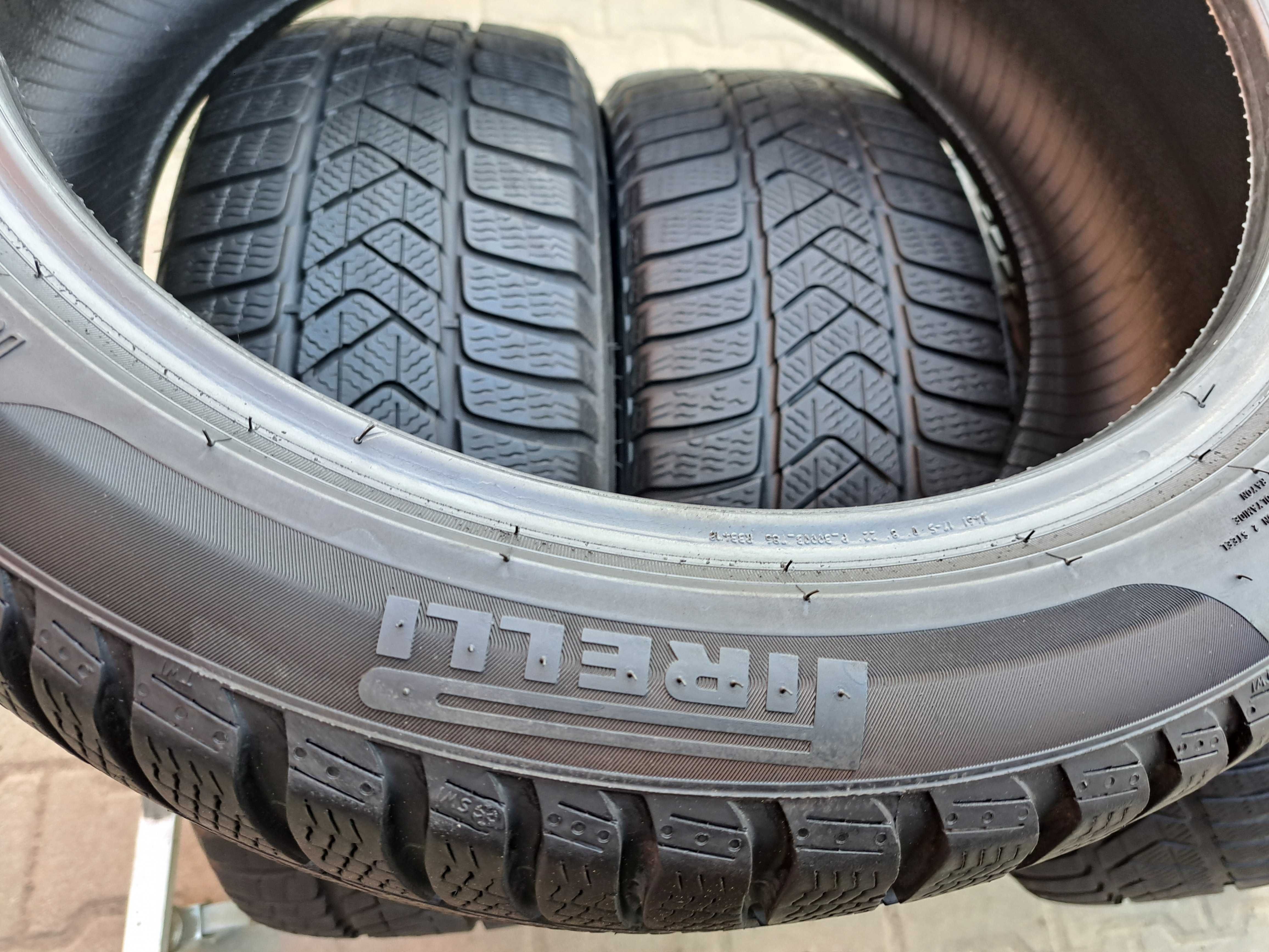 Opony Zimowe 225/45R18 Pirelli Scorpion 225/45/18 4szt Polecam!! RSC