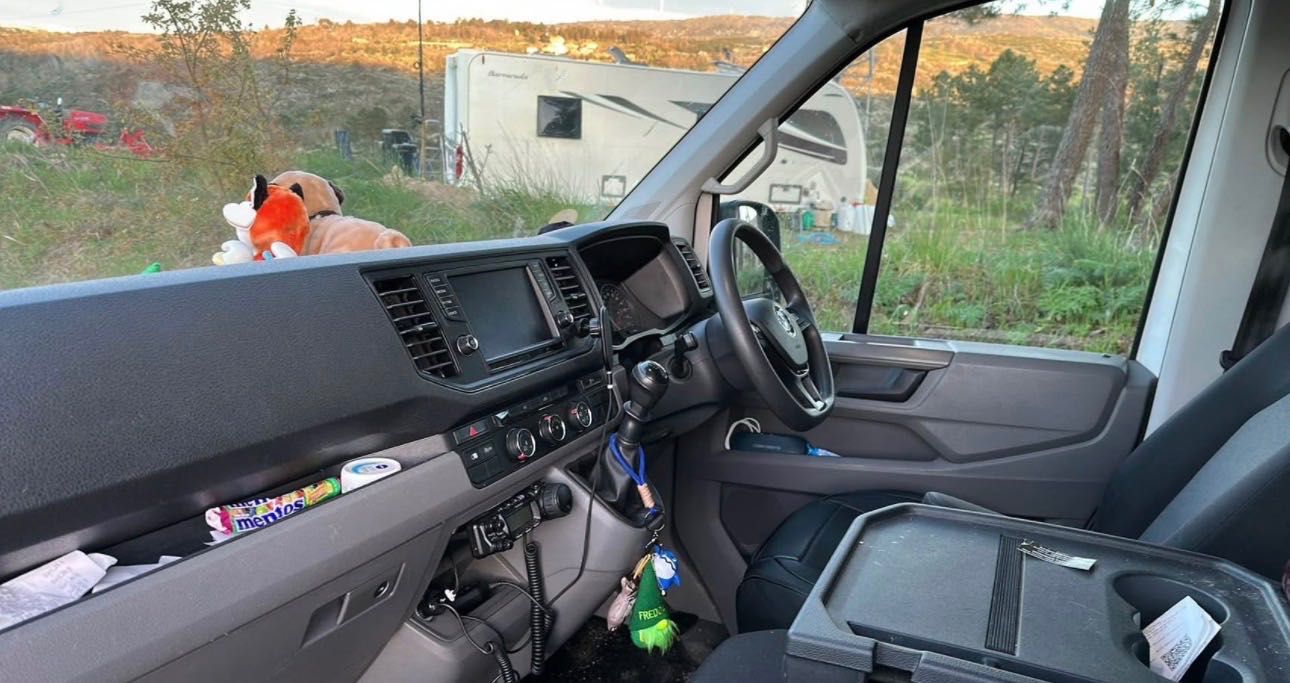 Volkswagen crafter crew cab