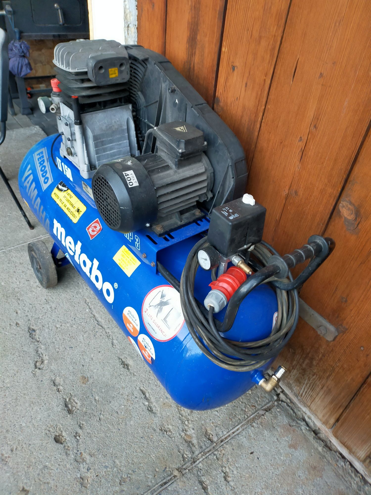 Kompresor Metabo 150l