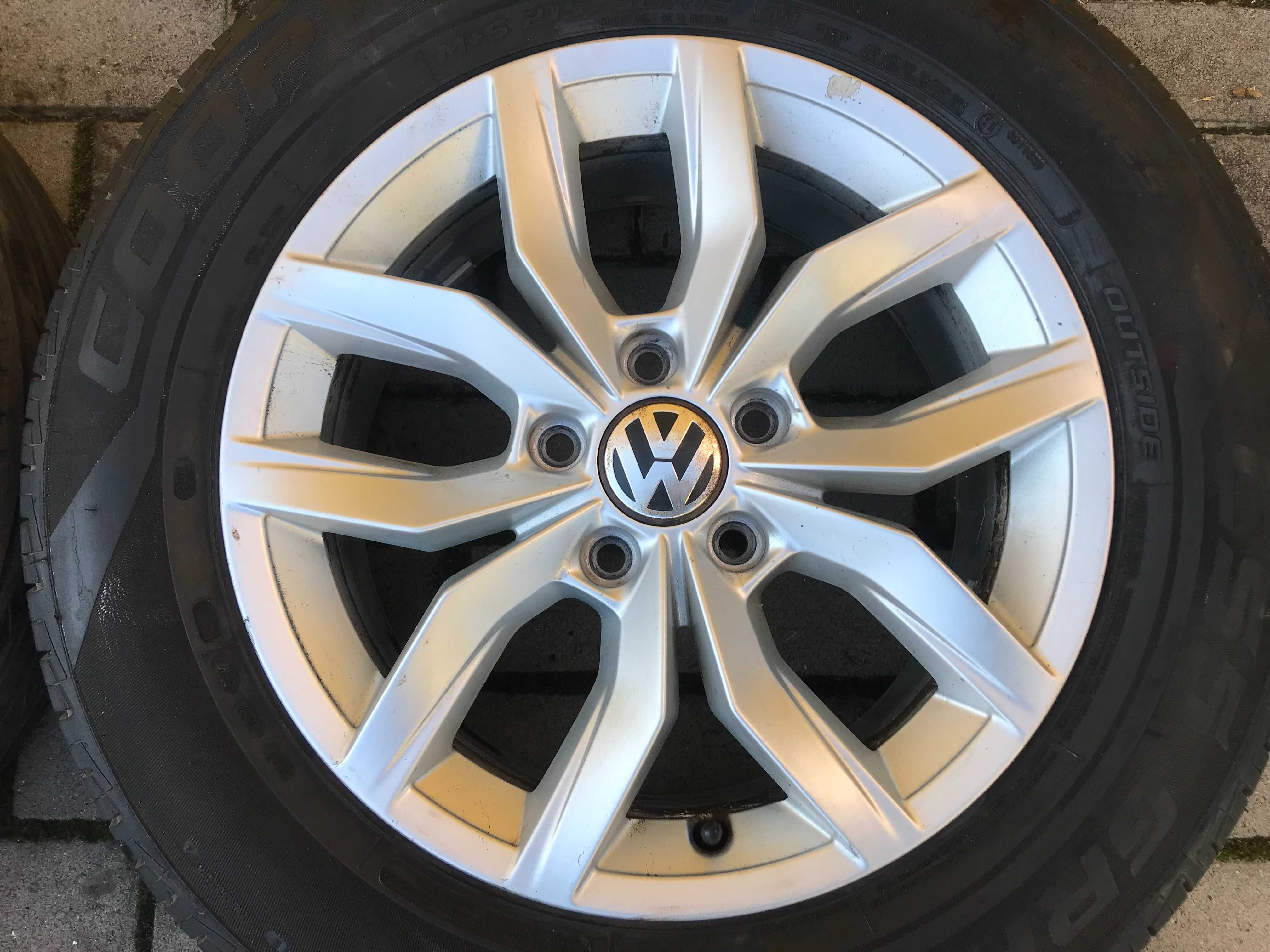 Volkswagen титани -диски з резиною R 16