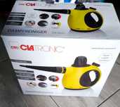 Czyścik parowy CLATRONIC DR 3653