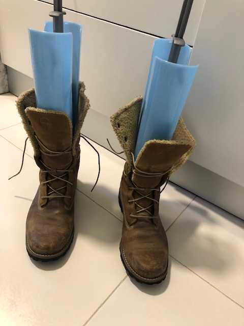 Timberland Authentics Teddy Fleece wodoodporne buty ocieplane 40,5/41