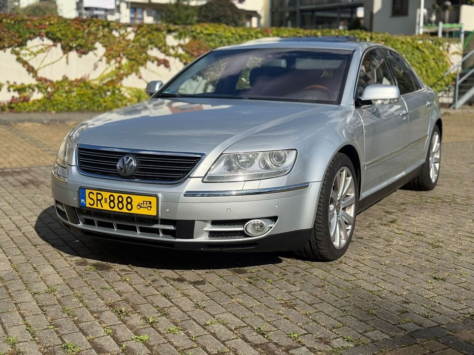 Volkswagen Phaeton 4.2 MPI świetny stan niski przebieg