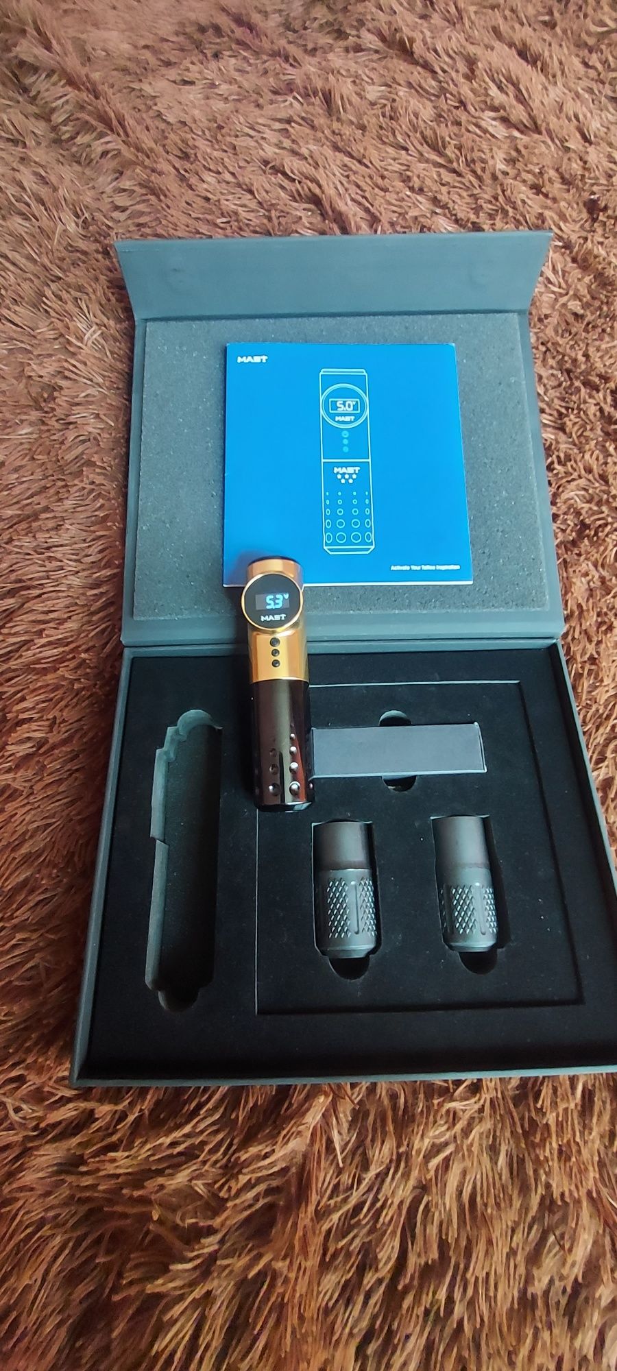 Тату ,Перманент ,Машинка Mast Archer 5 Star Wireless WQP-010-20