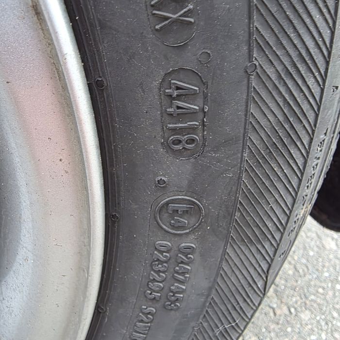 Шини 185/65 R15 Barum Brillantis 2 і Rosava Integro