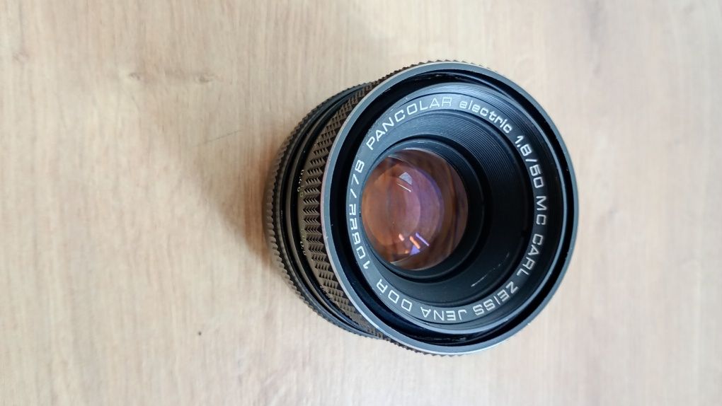 Obiektyw Pancolar 1.8/50 mocowanie m42