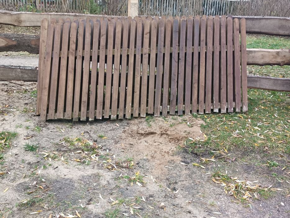 Przęsła ogrodzeniowe sztachety