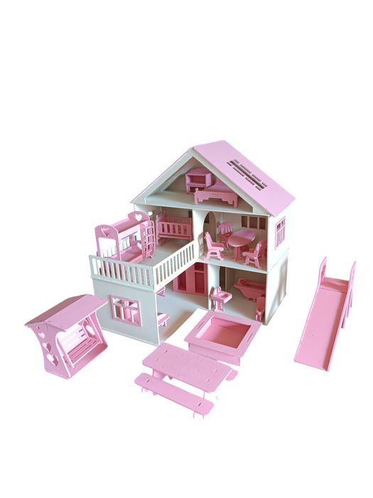Ляльковий будиночок Домик кукольный, дом для кукол Максі