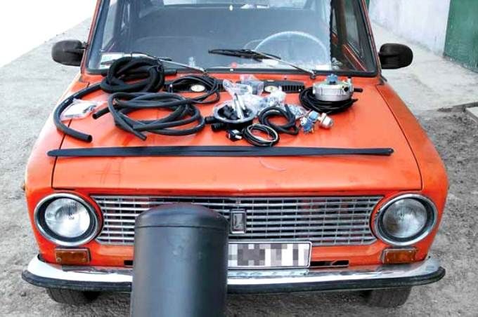 ГБО на Авто -балоны/форсунки/мультиклапан газ ан авто 2-4-5поколение