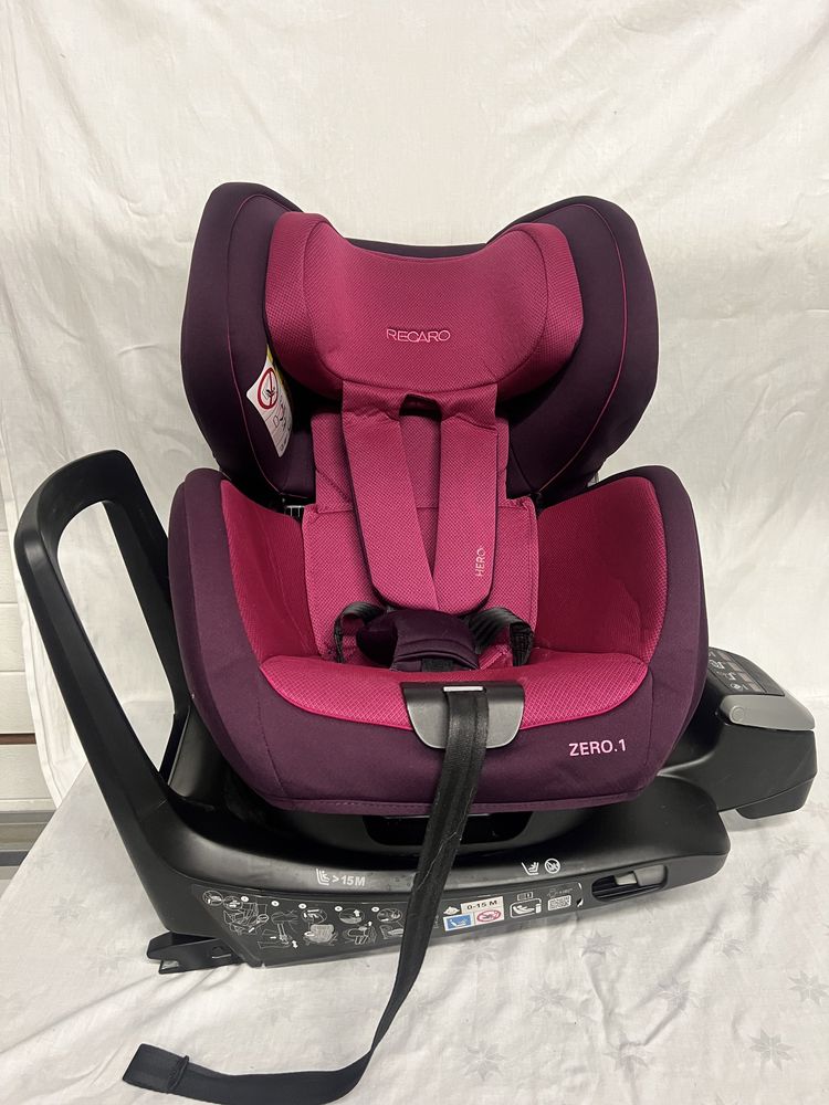 Fotelik samochodowy Recaro Zero 1 0-18 kg