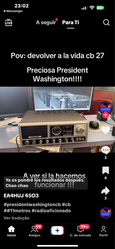 Super base president com bandas laterais