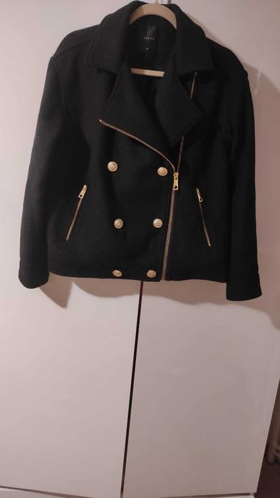 Kurtka z domieszką wełny zimowa Mohito 34 XS