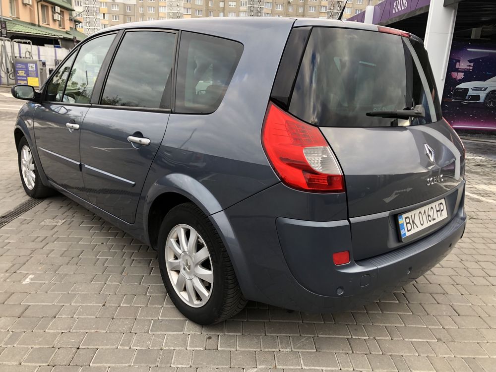 Renault Grand Scenic 2, 2008 рік, 2.0 дизель, автомат