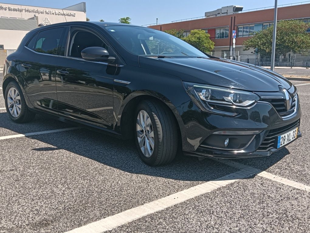 Renault Megane 1.5 DCI caixa automatica EDC 2019 Nacional