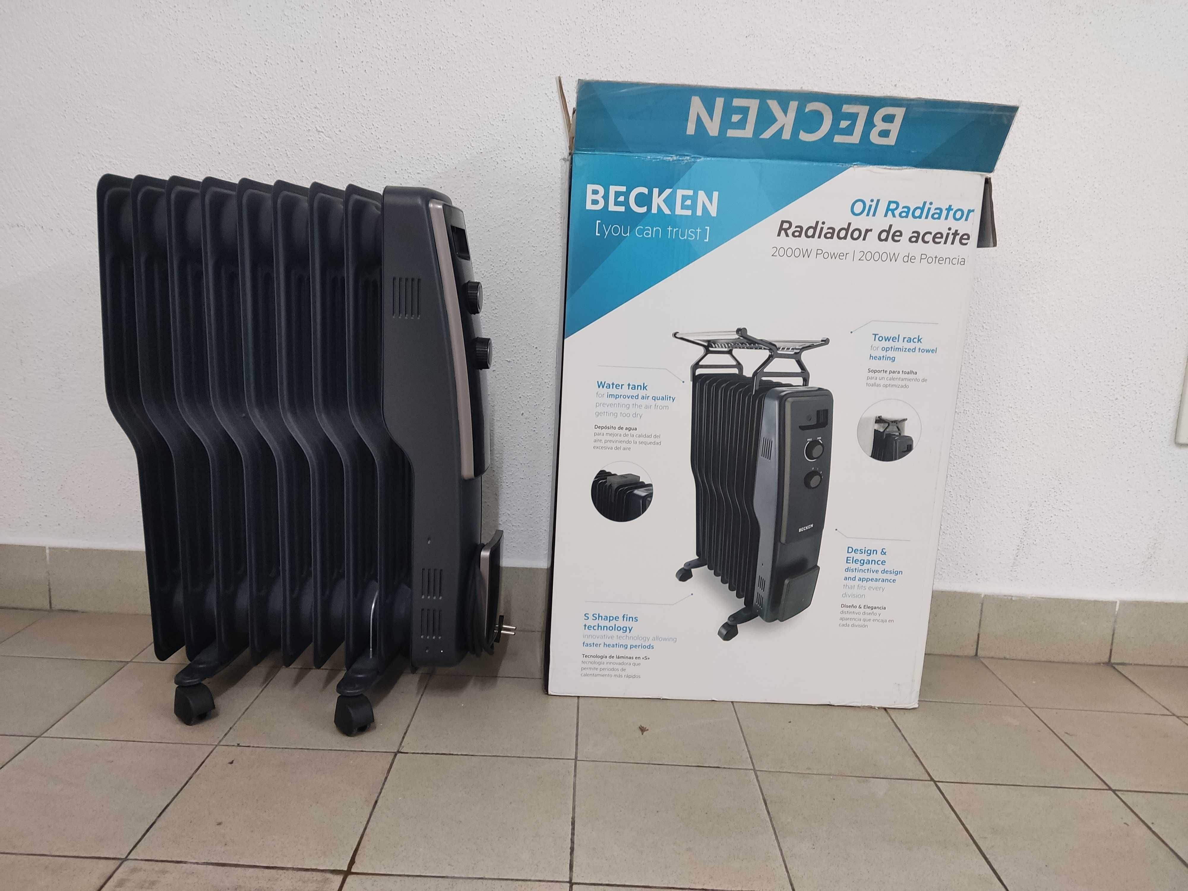 Aquecedor Elétrico BECKEN