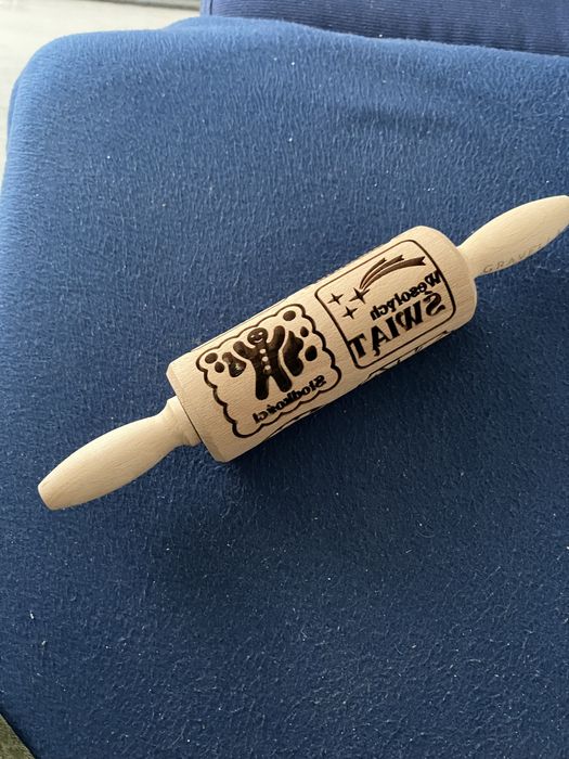 Wałek nowy do robienia pierniczków