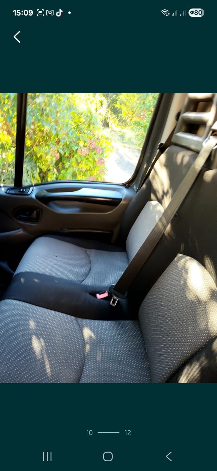 Iveco Daily carrinha RESERVADA.