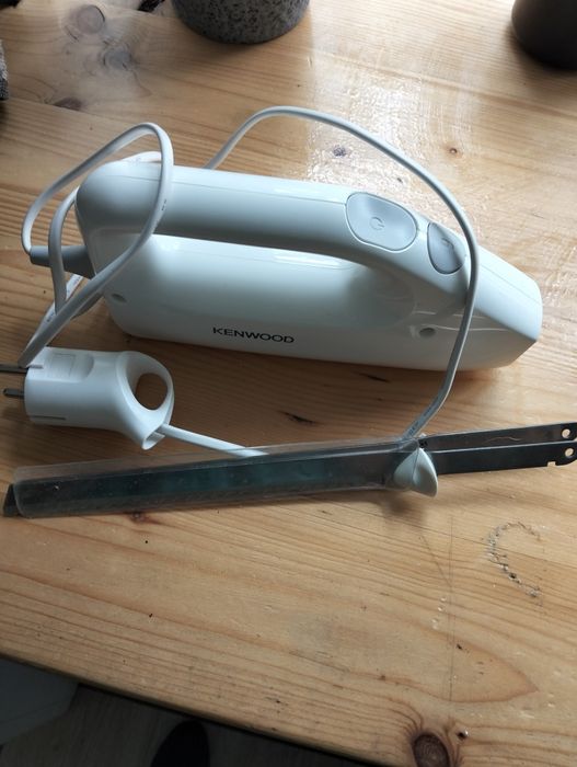 Faca elétrica Kenwood