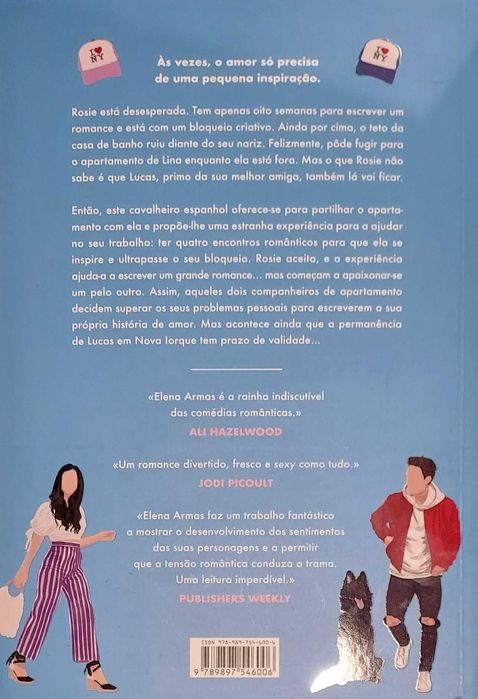 Experiência de amor em Nova Iorque de Elena Armas