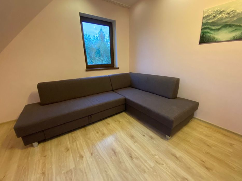 Sprzedam narożnik z funkcją spania