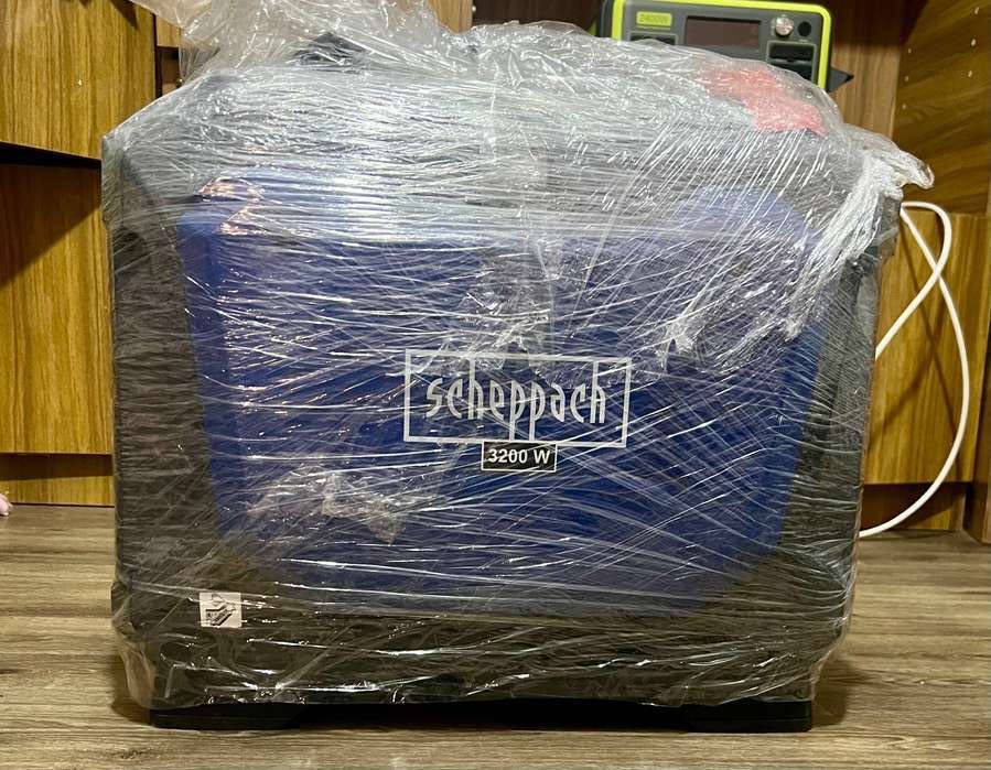 Генератор інверторний
бензиновий 
Scheppach SG3500i +
ПОДАРУНОК