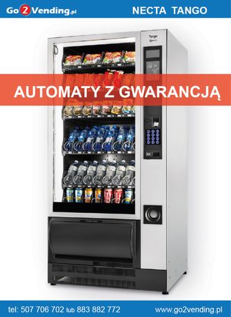 Necta Tango Automat Vendingowy Sprzedający Vending Sprężynowy Samba
