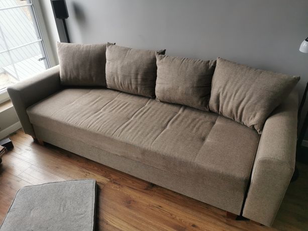 Duża sofa rozkładana
