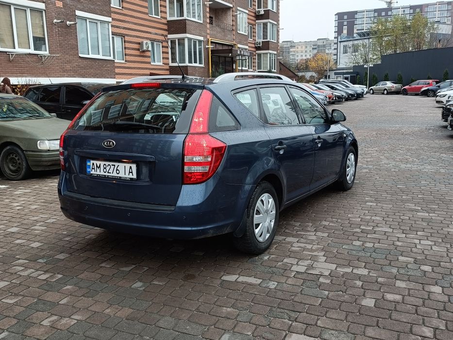 Kia Ceed 1.6 бензин