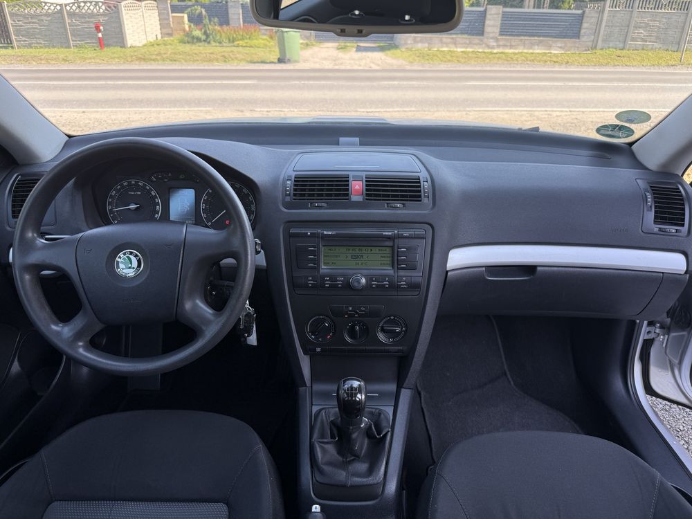 Skoda Octavia 1.6 MPi, opłacona i gotowa do rejestracji