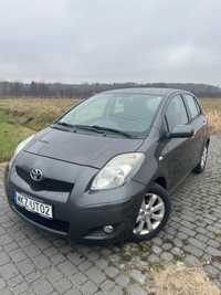 Toyota Yaris 1.3 benzyna 2010!System EKO!Opłaty rok!Niski Przebieg!Alu