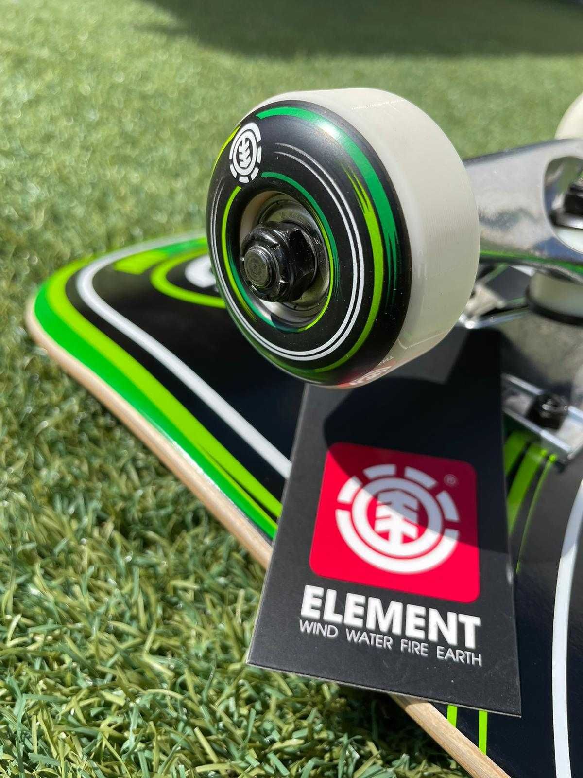Skate Completo Element Novo + Deck extra