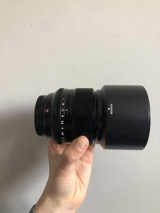 fujifilm obiektyw fujinon XF56mmF1.2 R