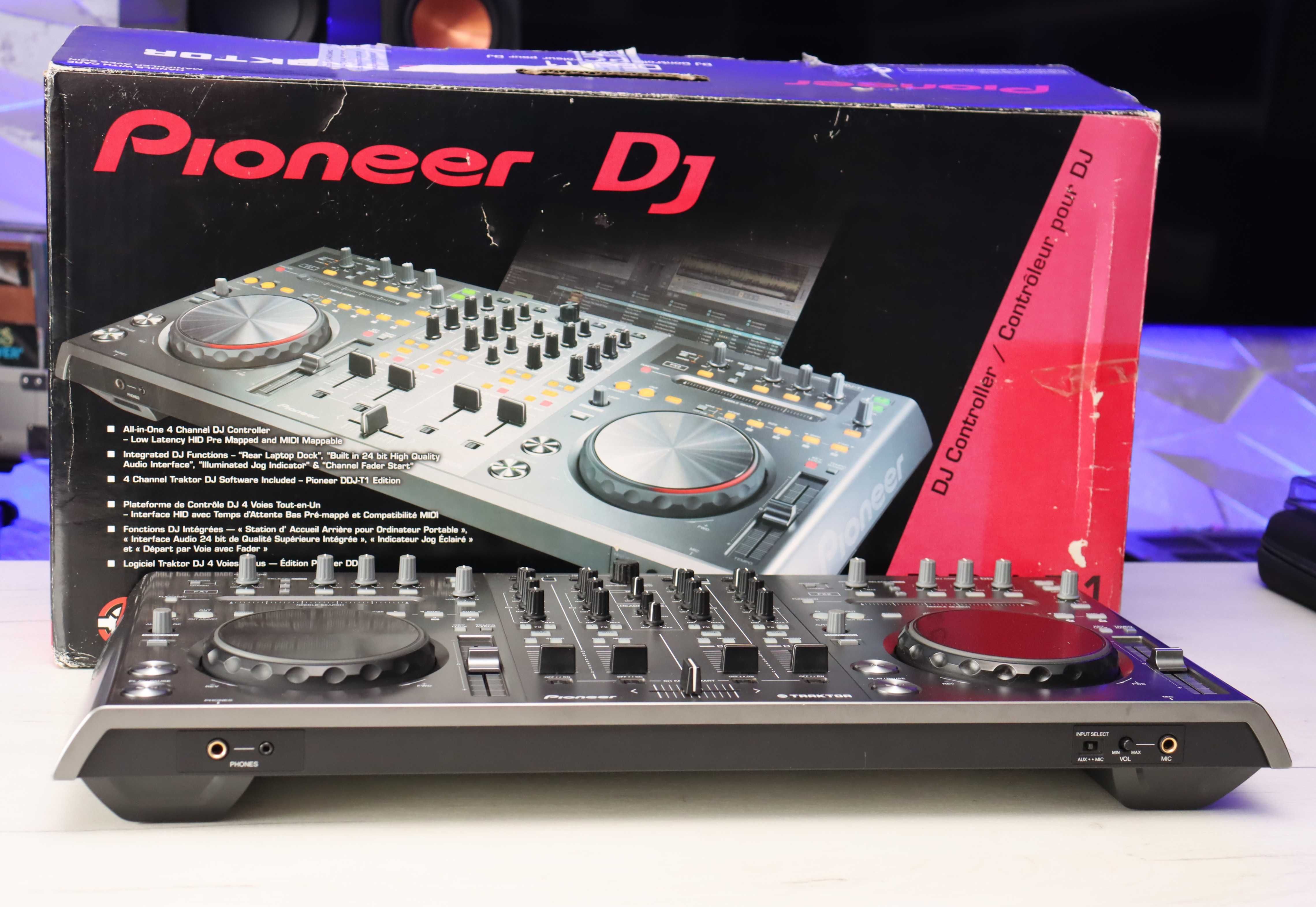 Pioneer DDJ T1 Kontroler DJ Gwarancja