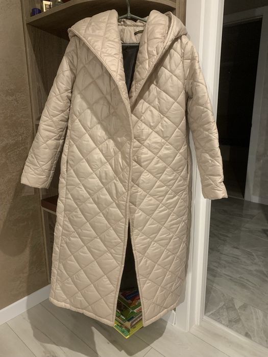 Пальто стьогане демісезон