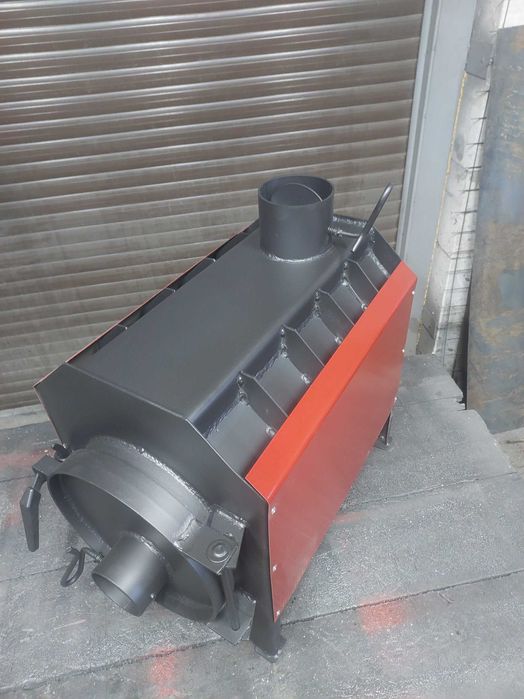 Печь буржуйка булерьян Распродаж! до 30.11. 120м3 знижка10% ЕкоТепло