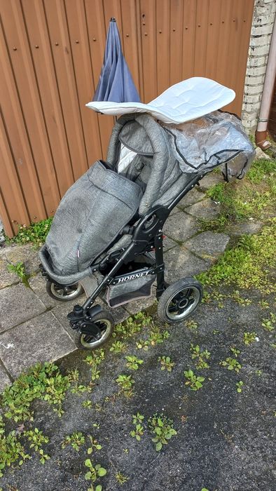 Wózek dziecięcy 3w1 marki Hornet