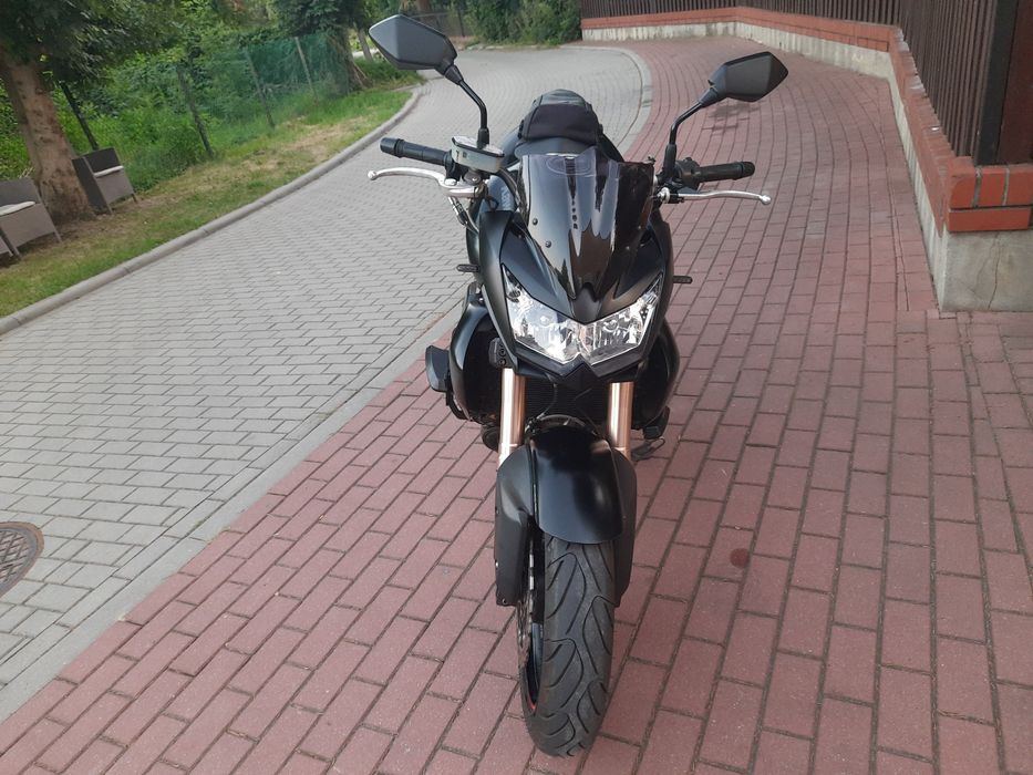 KAWASAKI Z750R ABS 2012R Black Edition