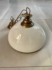 Lampa sufitowa vintage 30 cm