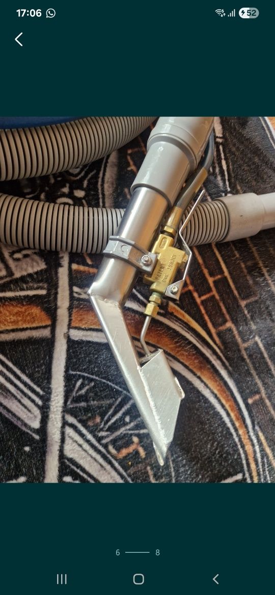 Ashbys sensei 250 PSI prawie 19 bar natrysku!