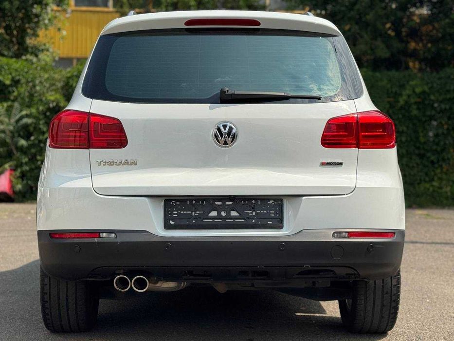 Volkswagen Tiguan 2015