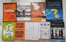 30 ksiazek coaching, samorozwoj, zdrowie, przemawianie