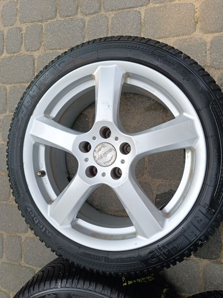 Alufelgi enzo Opel Alfa Romeo 5x110 225/45 17