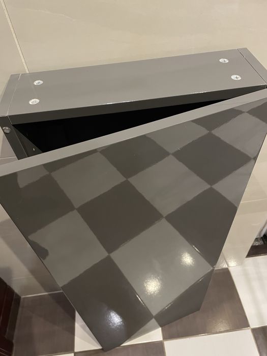 Szafka ikea godmorgon wisząca ciemnoszara