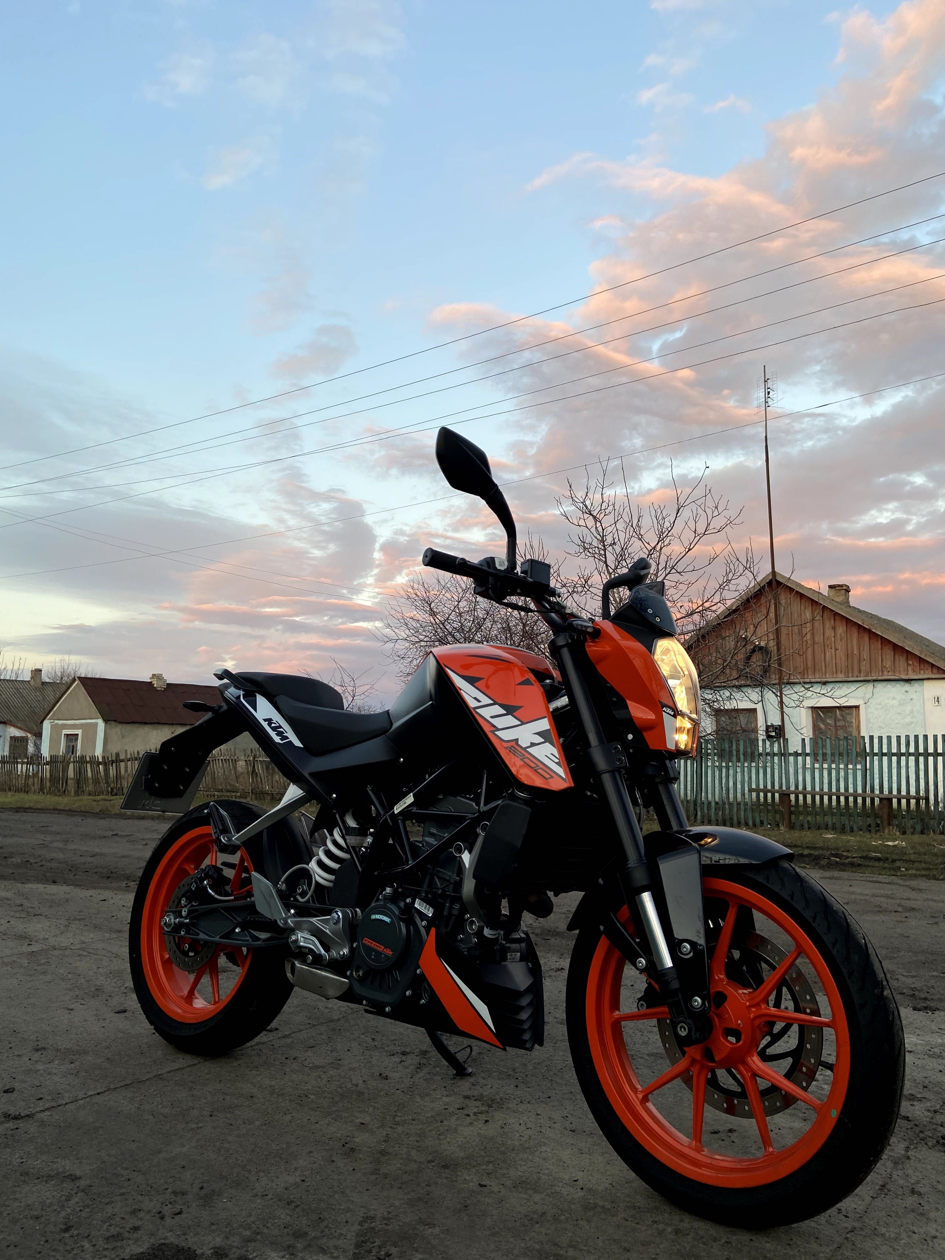 KTM Duke 200 2021