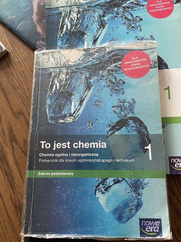 chemia podrecznik i cwiczenia klasa 1 liceum i technikum