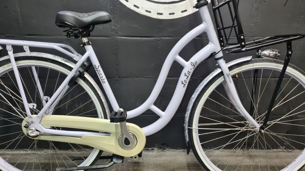 SPARTA Lola Jo rower holenderski damka cargo 53 cm URBAN BIKES