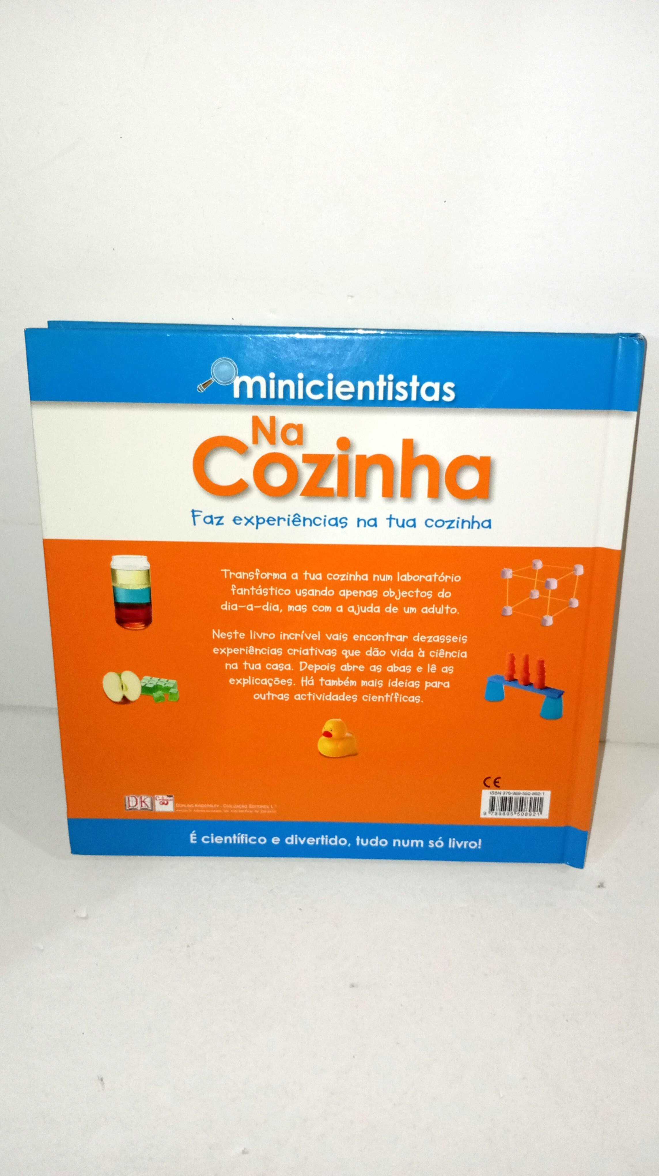 Mini cientistas Na Cozinha - Experiências divertidas