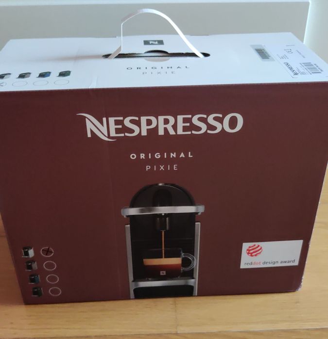 Máquina de Café Nespresso Pixie Nova (Celada)