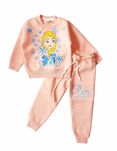 Frozen nowy dres dla dziewczynki 104 cm kraina lodu