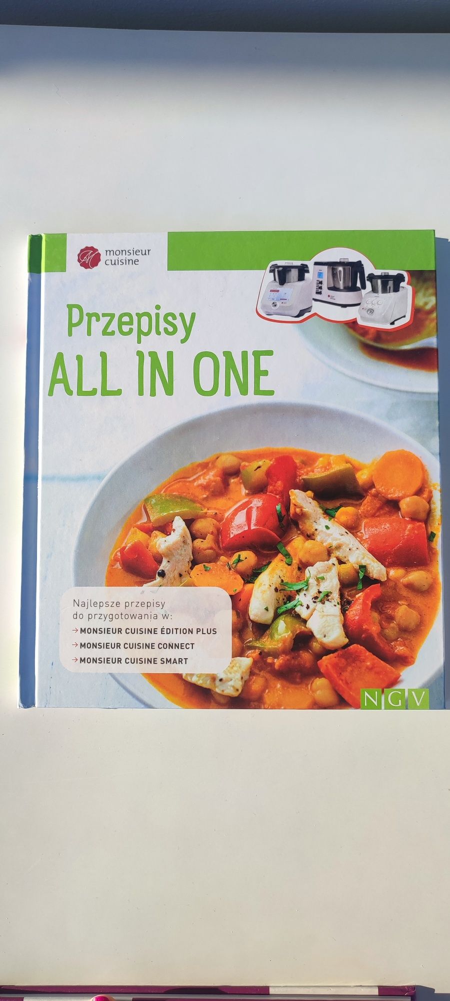 All in one Monsieur cuisine książka kucharska